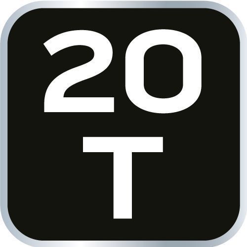 Prasa Hydrauliczna, Nacisk 20T