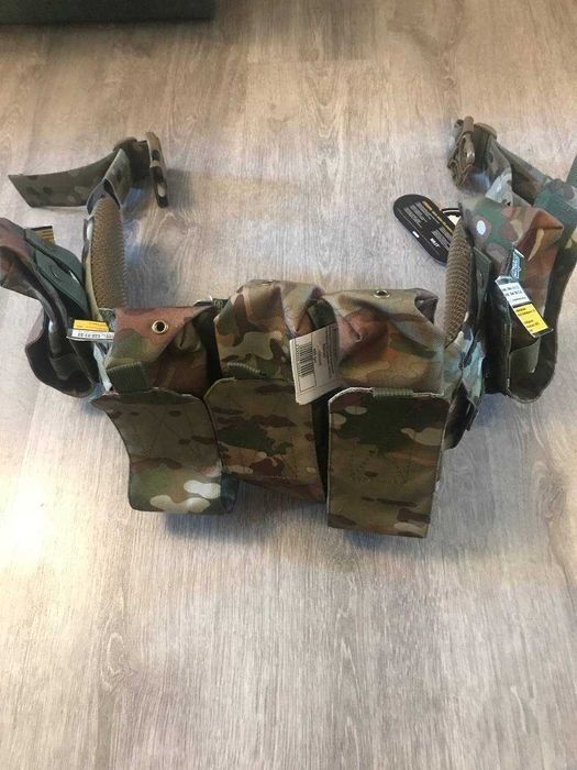 Тактичний пояс рпс M-Tac War Belt ARMOR Multicam + 5 Підсумок