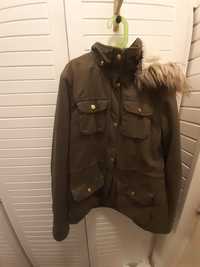 Kurtka parka H&M jak nowa 170cm