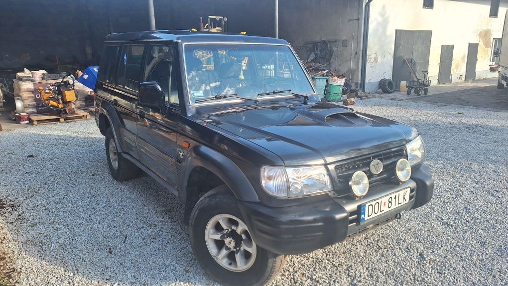 Hyundai Galloper