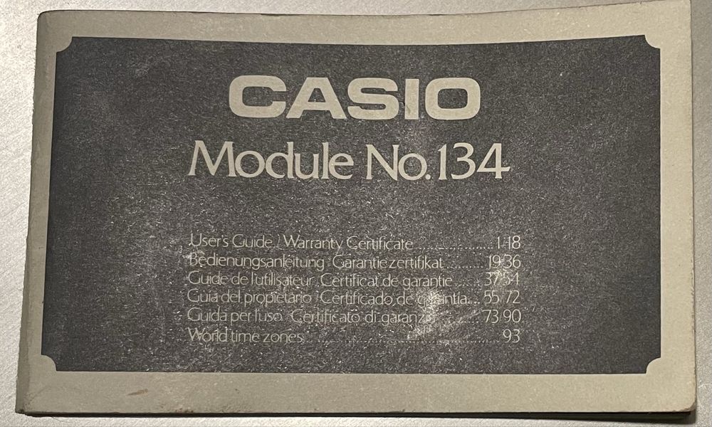 Zegarek Casio CD-401