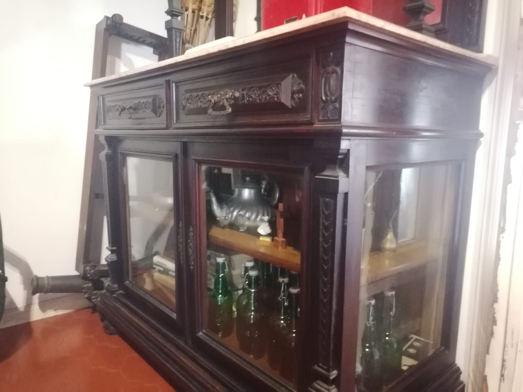 móveis vintage / antiguidades