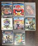 Gry dla dzieci ps3 Minecraft Rayman Angry Birds Monopoly