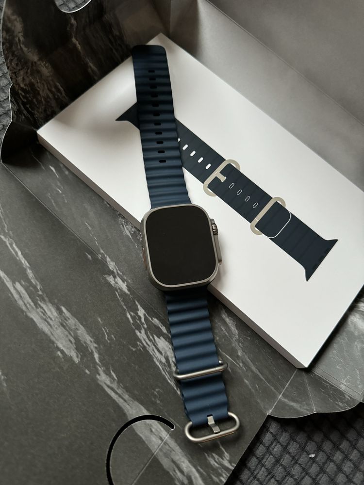 Apple Watch Ultra 2 Titanium Blue Ocean 49MM