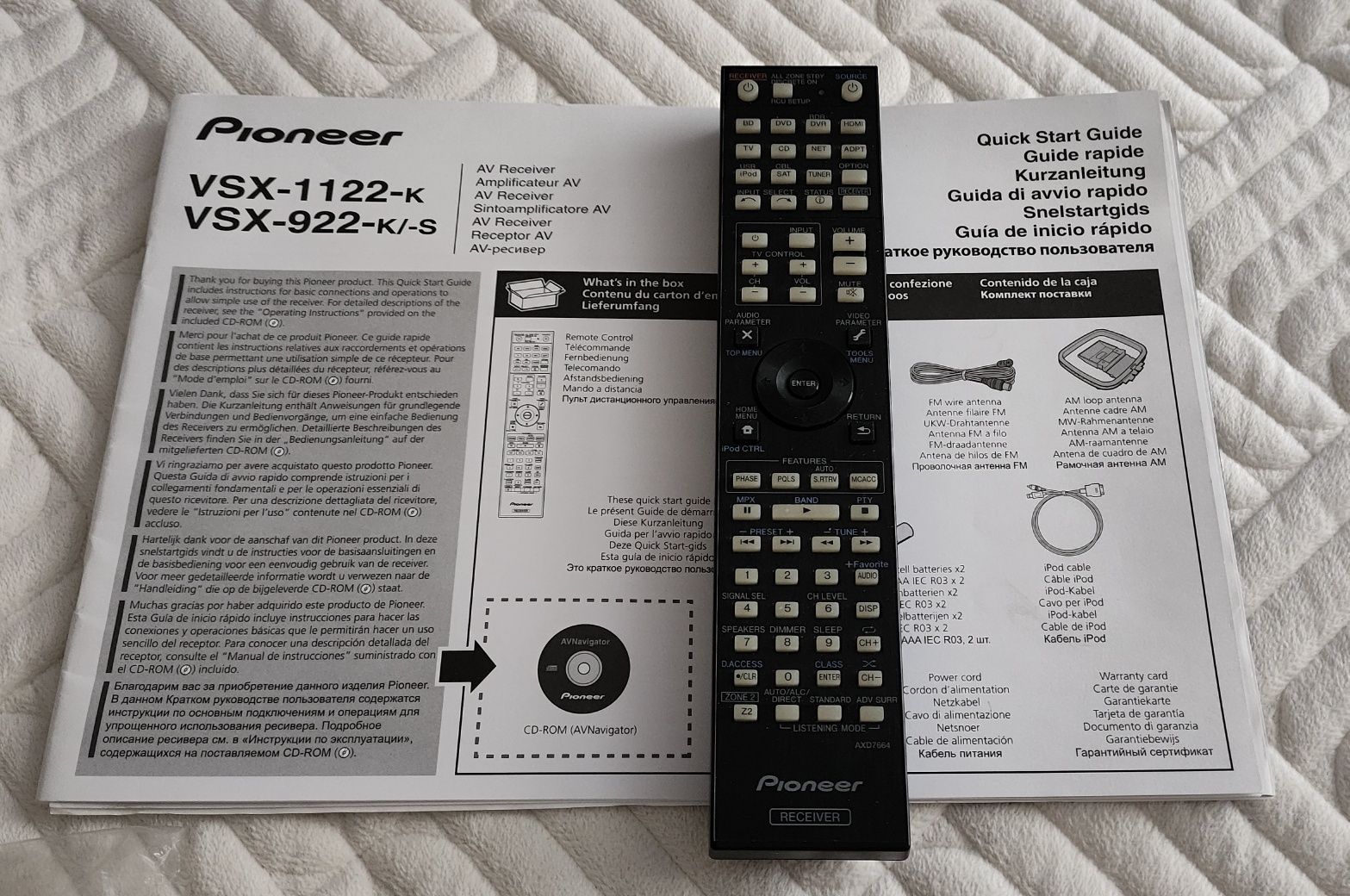 AV-ресивер Pioneer VSX-922-K