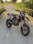 Ktm exc 350 six days SUPERMOTO [ CMT carbon, akrapovic, twenty]