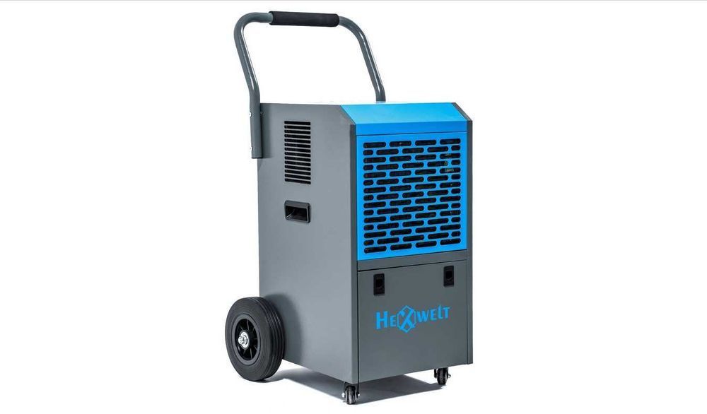 NOWY Przemysłowy OSUSZACZ POWIETRZA 50L/24H Budowlany Na kółkach