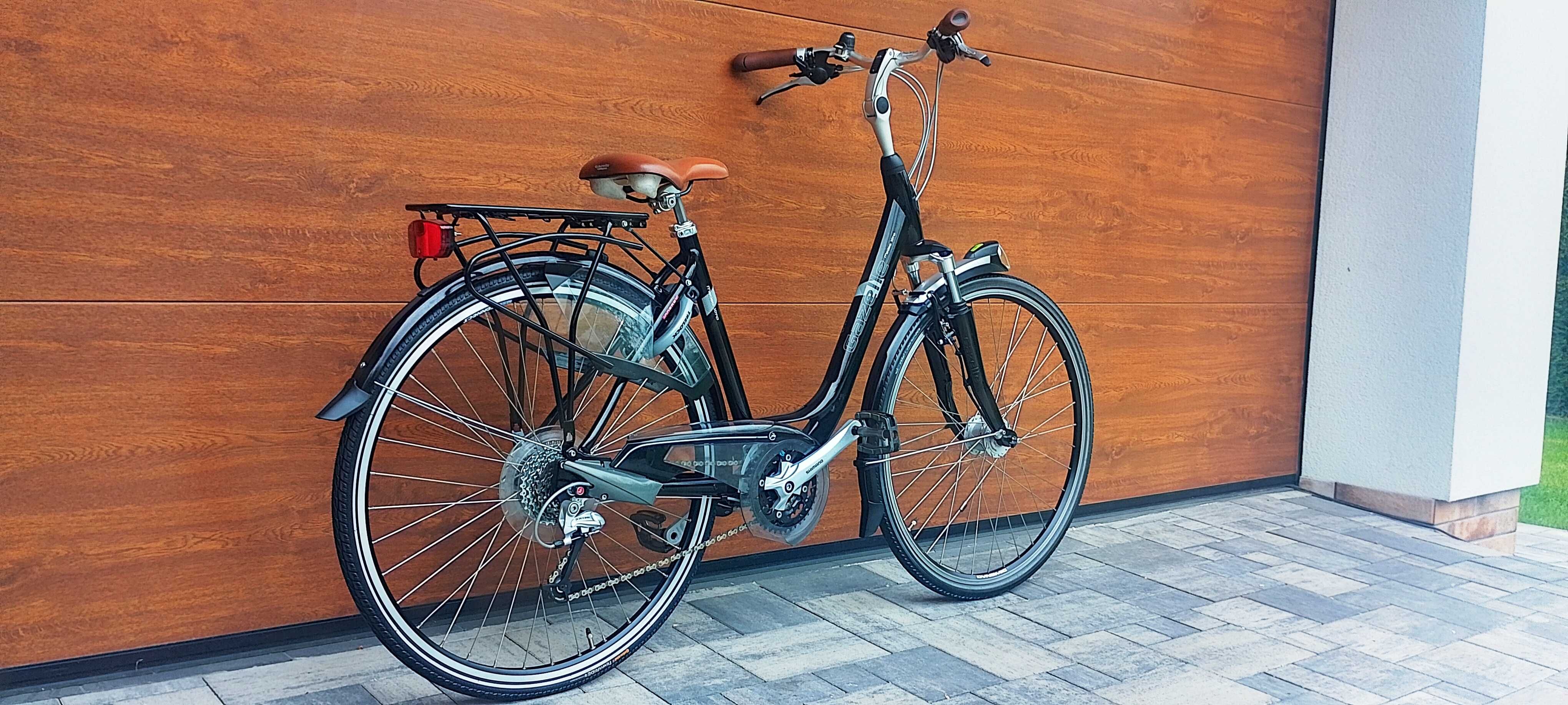 rower holenderski Gazelle Medeo - jak nowa