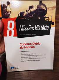 Caderno de atividades de História 8° ano