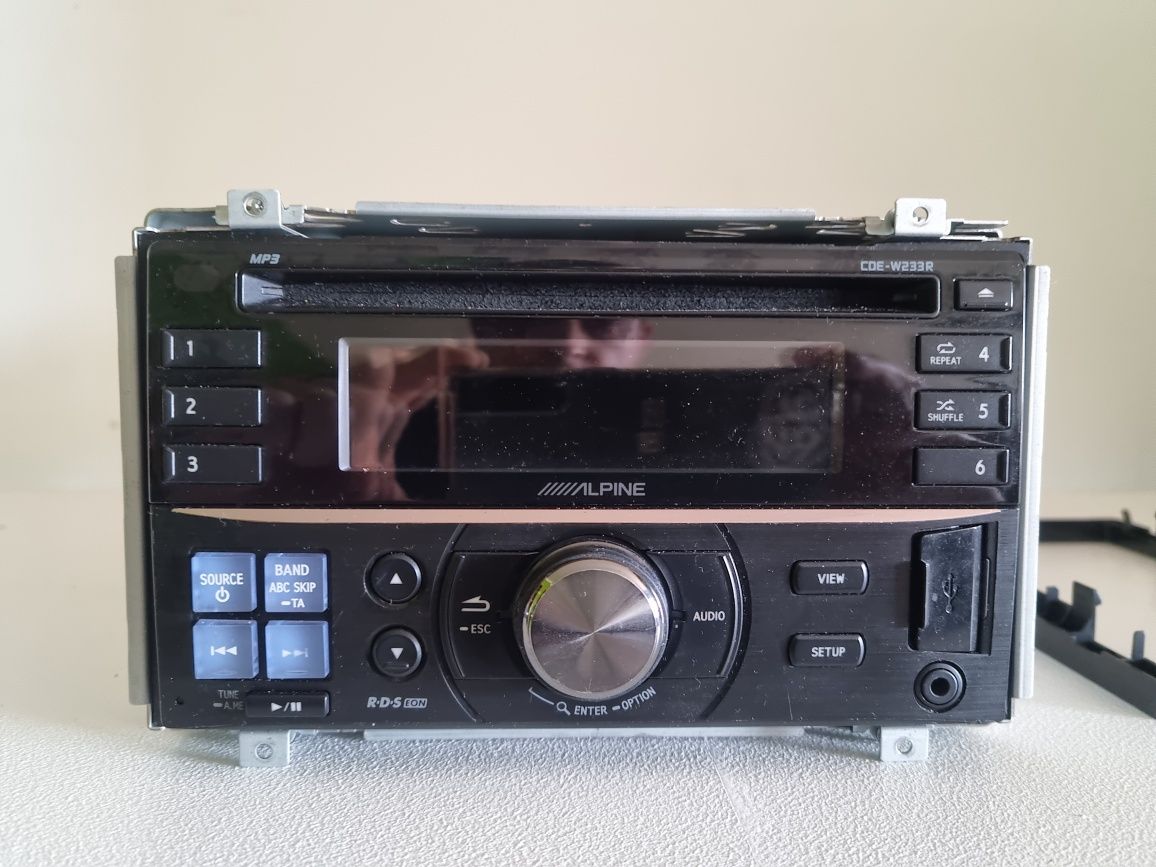 Auto rádio alpine 2din