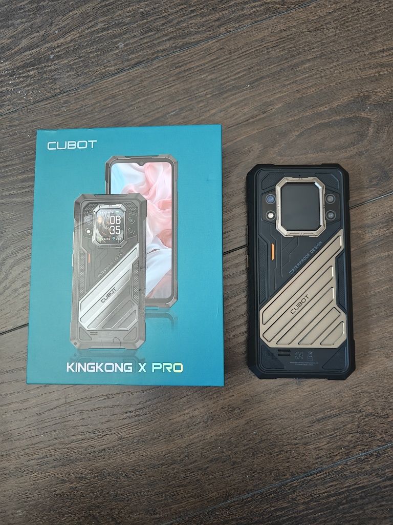 Smartfon Cubot King Kong x pro 5G