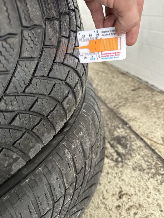 Komplet felg stalowych 5x108  combo Peugeot citroen z oponami205/60-16