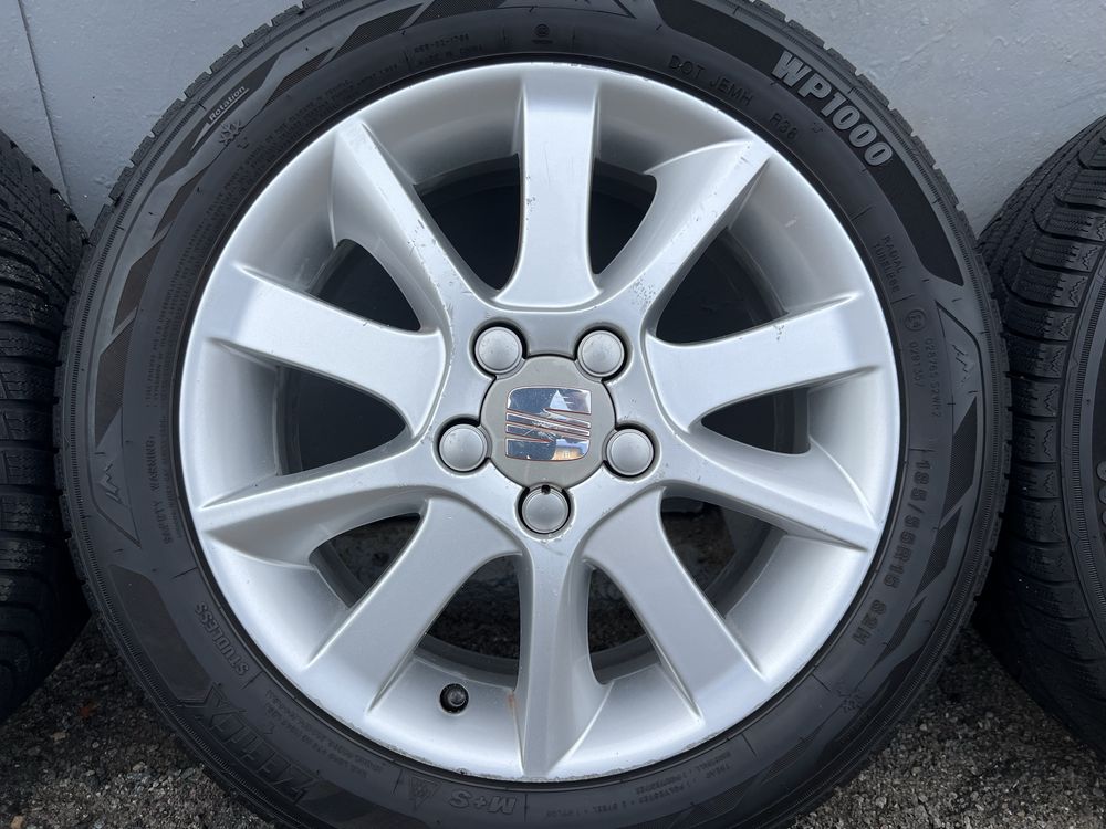 Диски r15 5*100 Seat Ibiza Skoda Fabia Roomster Octavia Tour