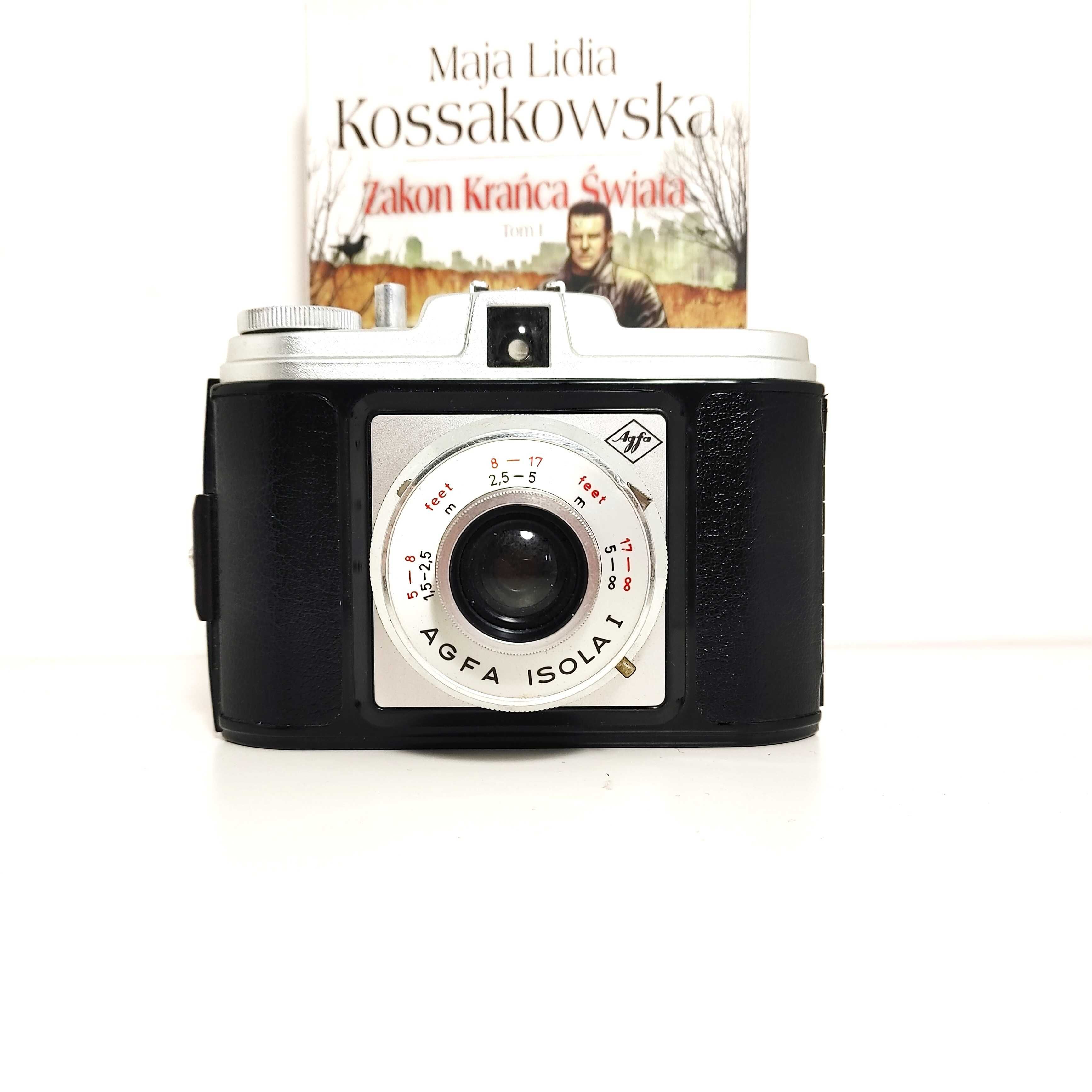 VINTAGE aparat fotograficzny typ BOX  AGFA Isola I 1955 r Bardzo ładny