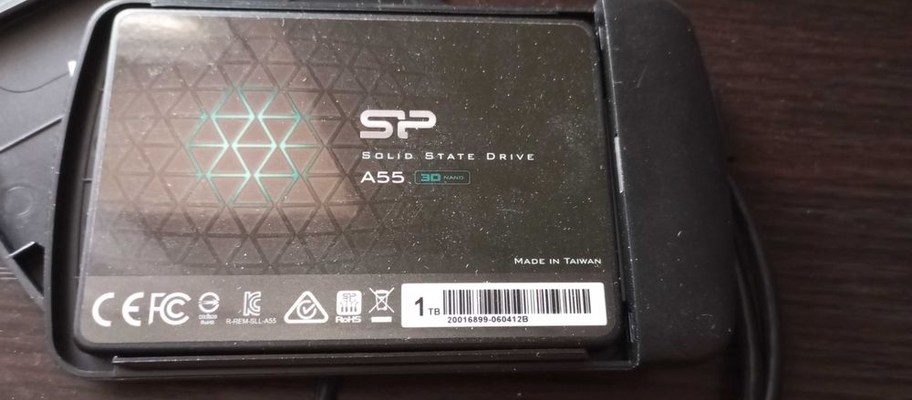 Dysk zewnętrzny w obudowie SSD Silicon Power 1TB 1000Gb