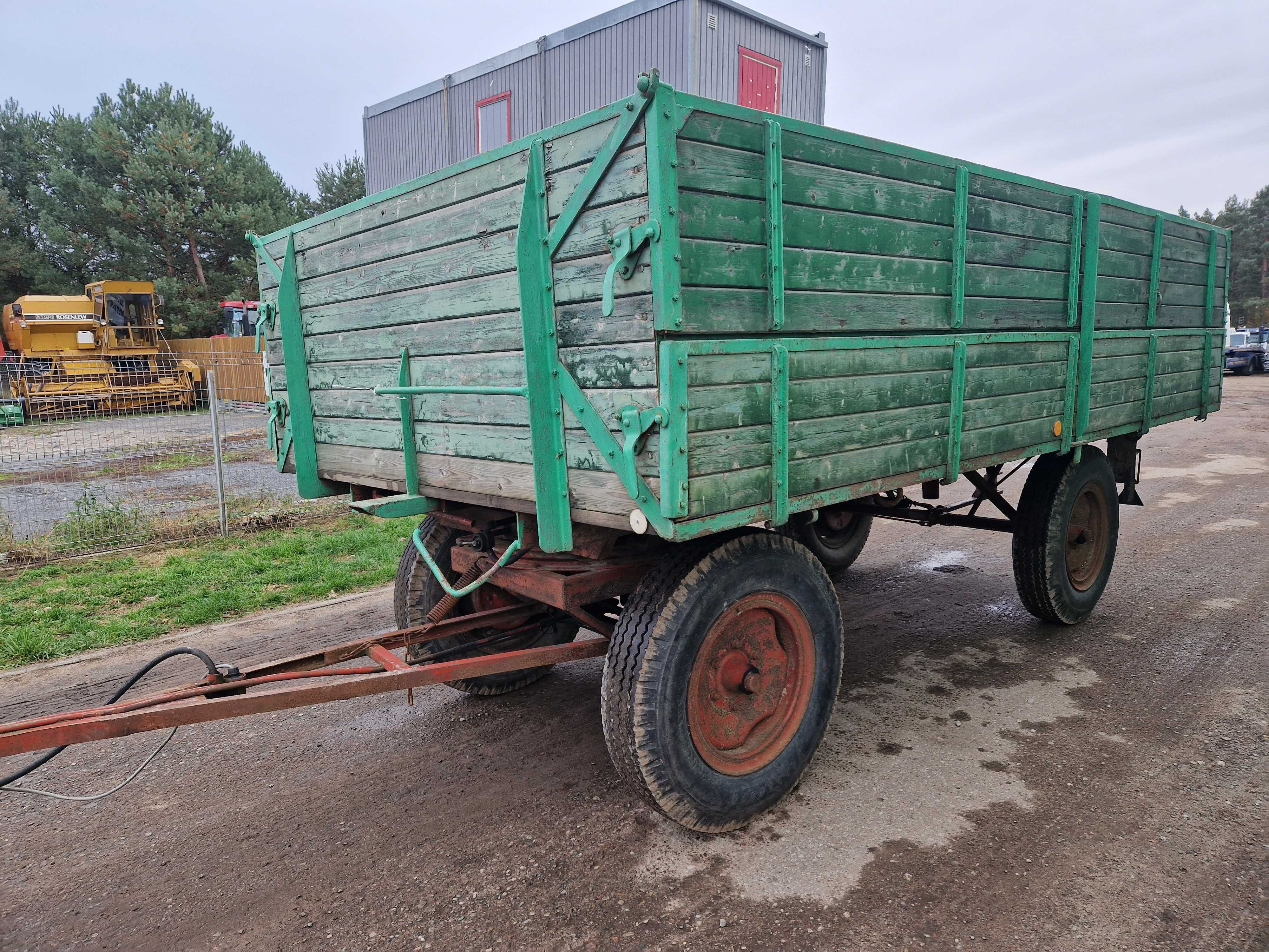 przyczepa rolnicza wywrotka 7 ton