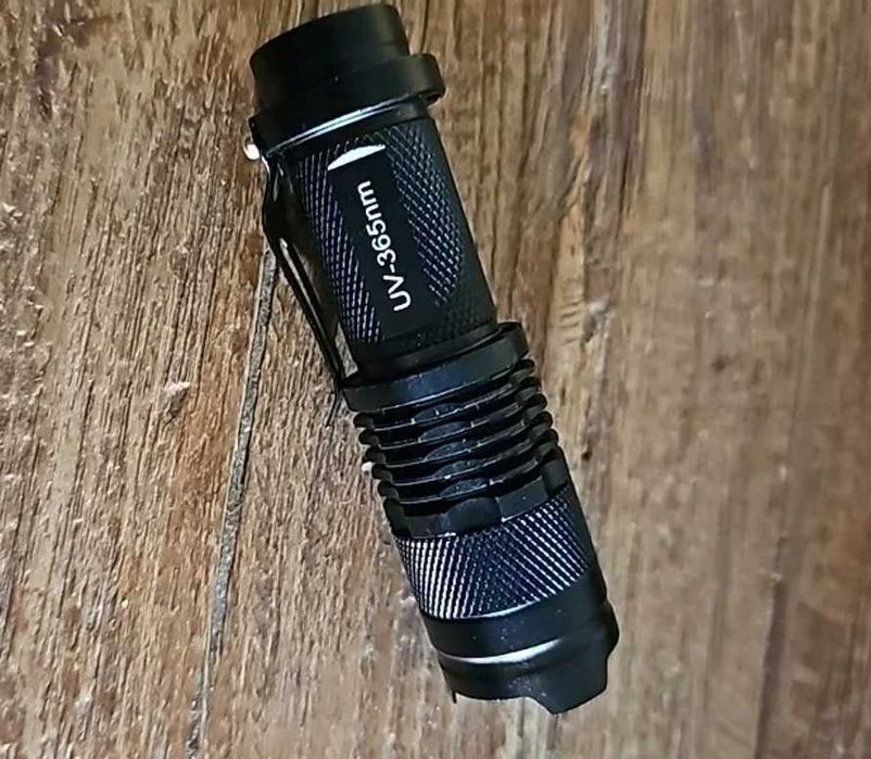 Мини LED УФ-фонарик с ультрафиолетовым светом, детектор проверки денег