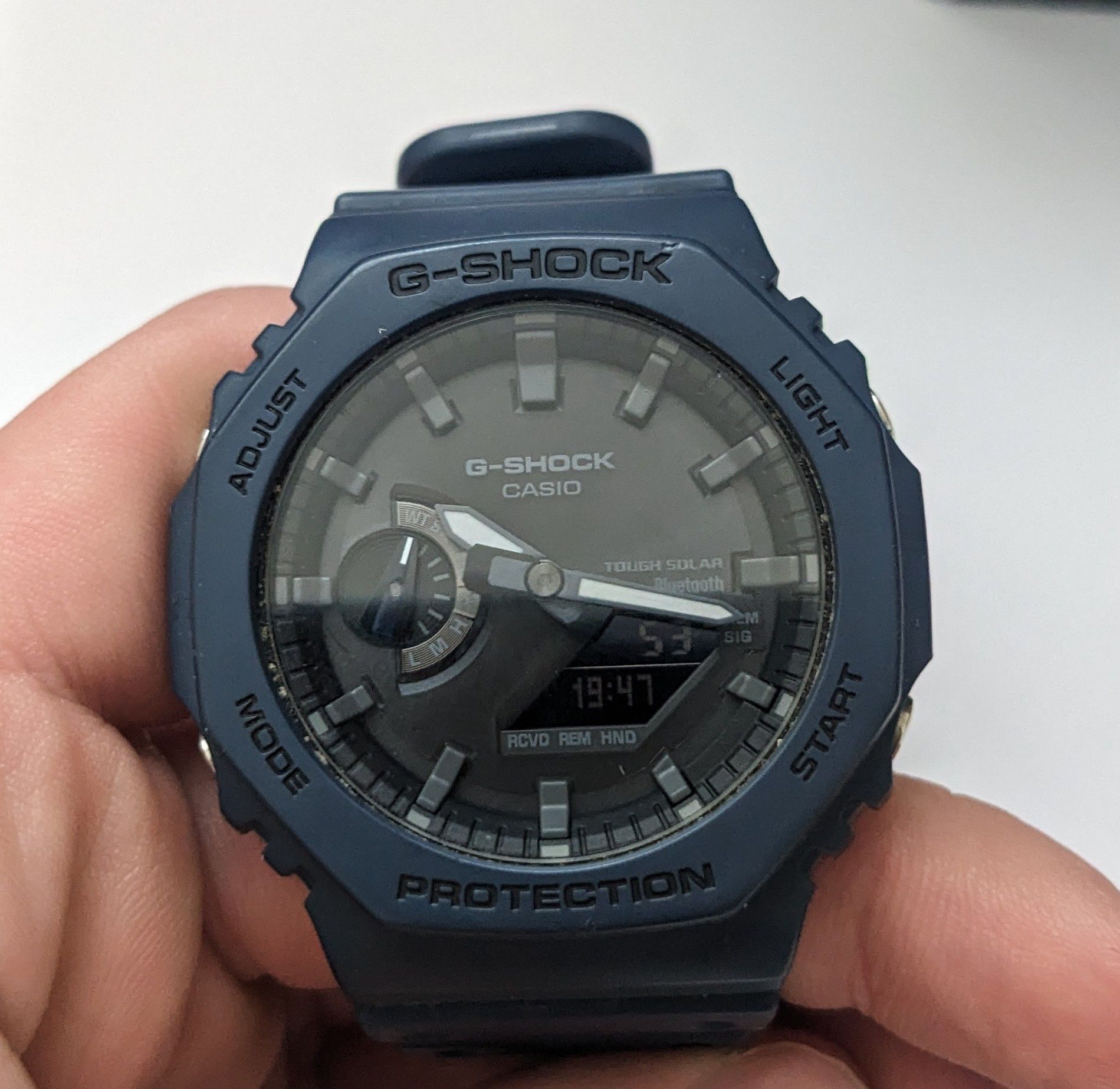 Casio watch G-Shock B2100 Bluetooth