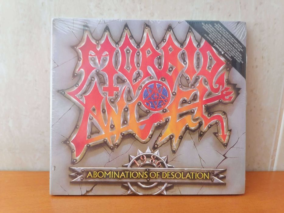 Morbid Angel Abominations of Desolation Novo CD Death Metal 1986