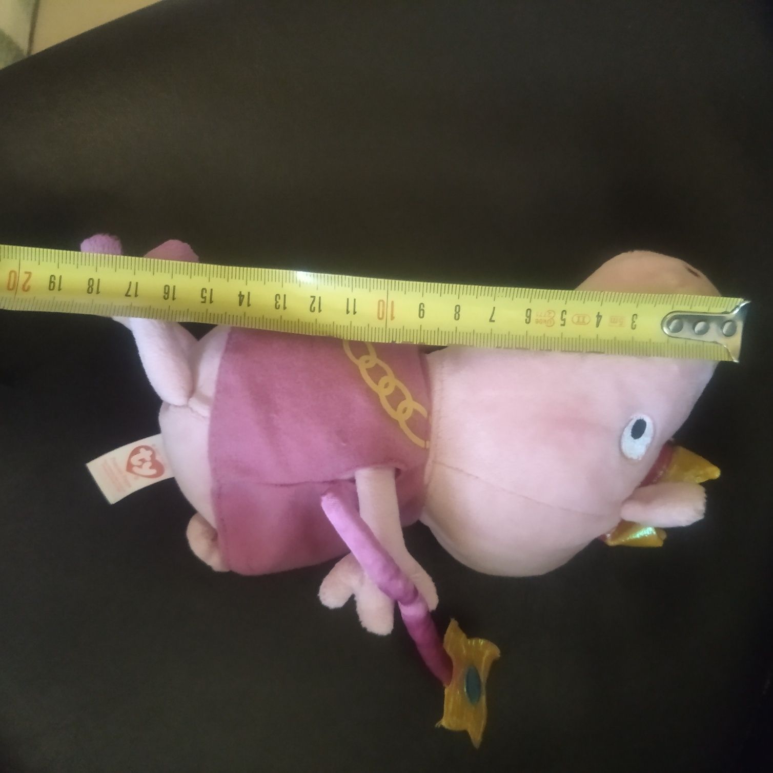 Maskotka Peppa księżniczka 20 cm