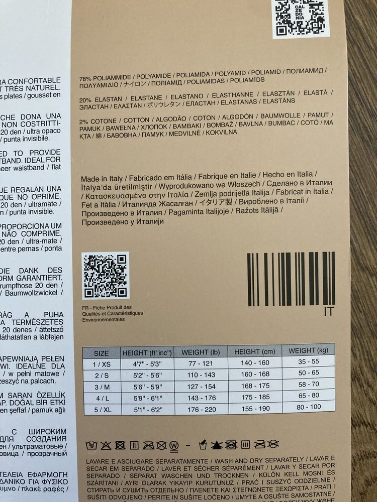 Cienkie brazowe rajstopy S matowe viralowy kolor brązowy Moka