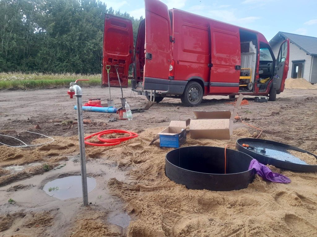 Studnie głębinowe. Wiercenie studni WOŁOMIN