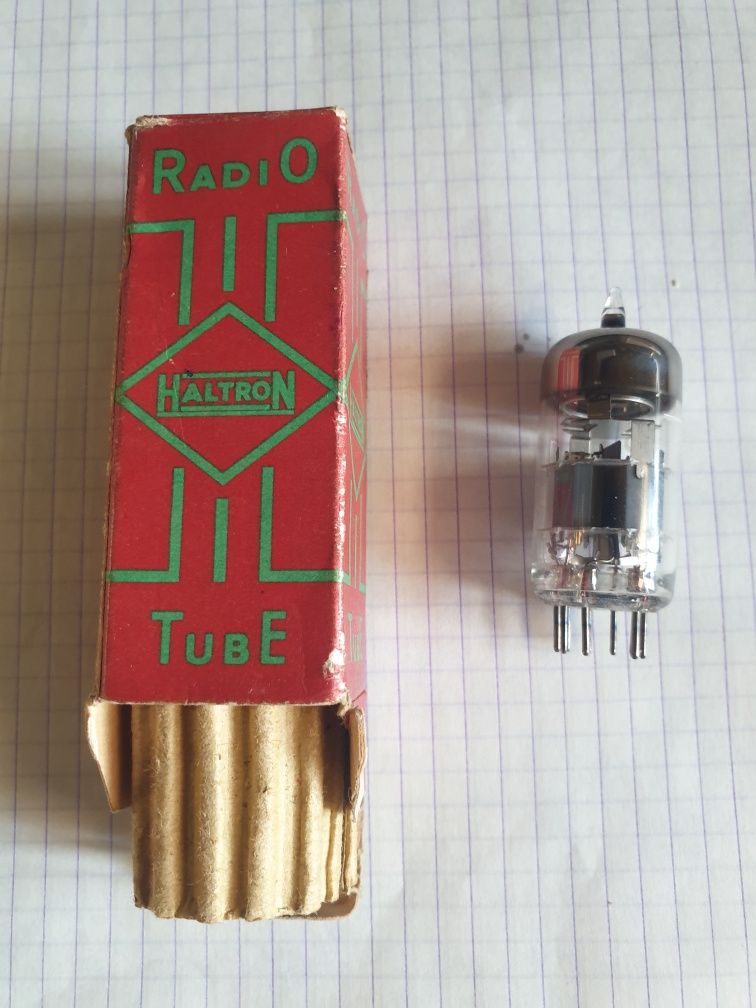 Lampa elektronowa Haltron ECC88
