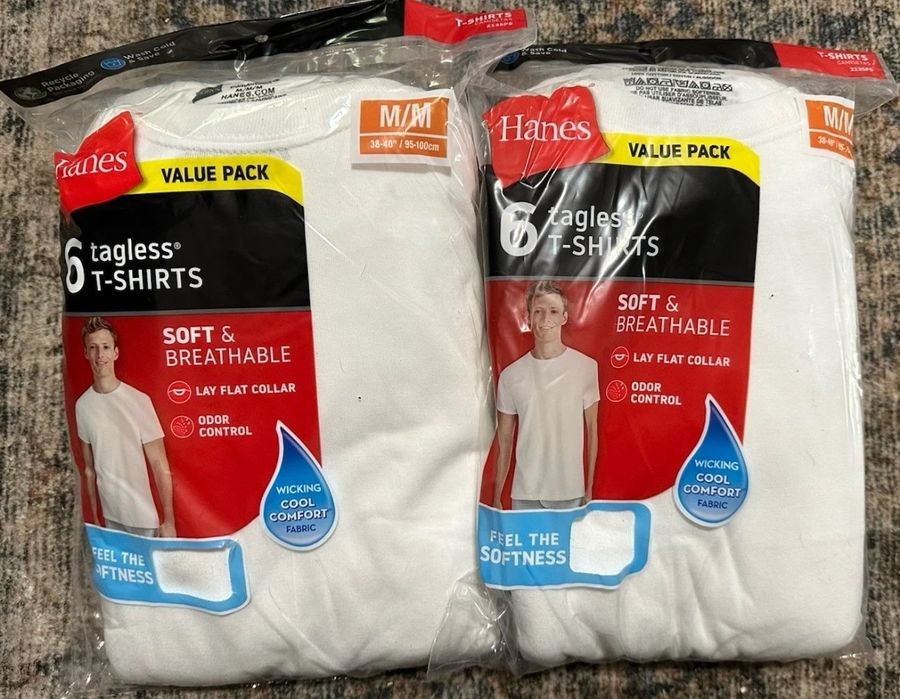 Футболки Hanes USA (Gildan Fruit of the loom)