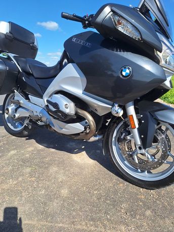 Motocykl BMW 1200 rt