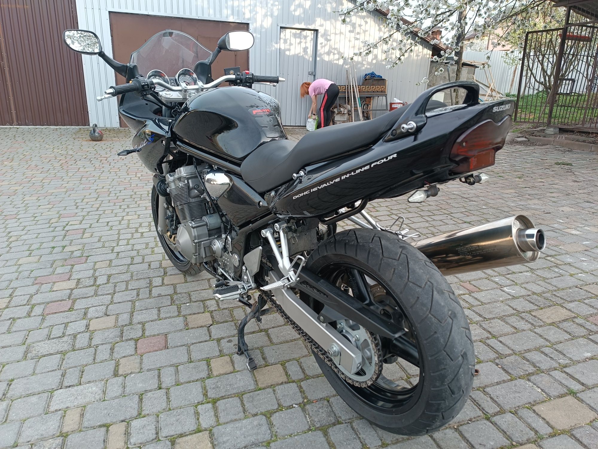 Suzuki bandit 600