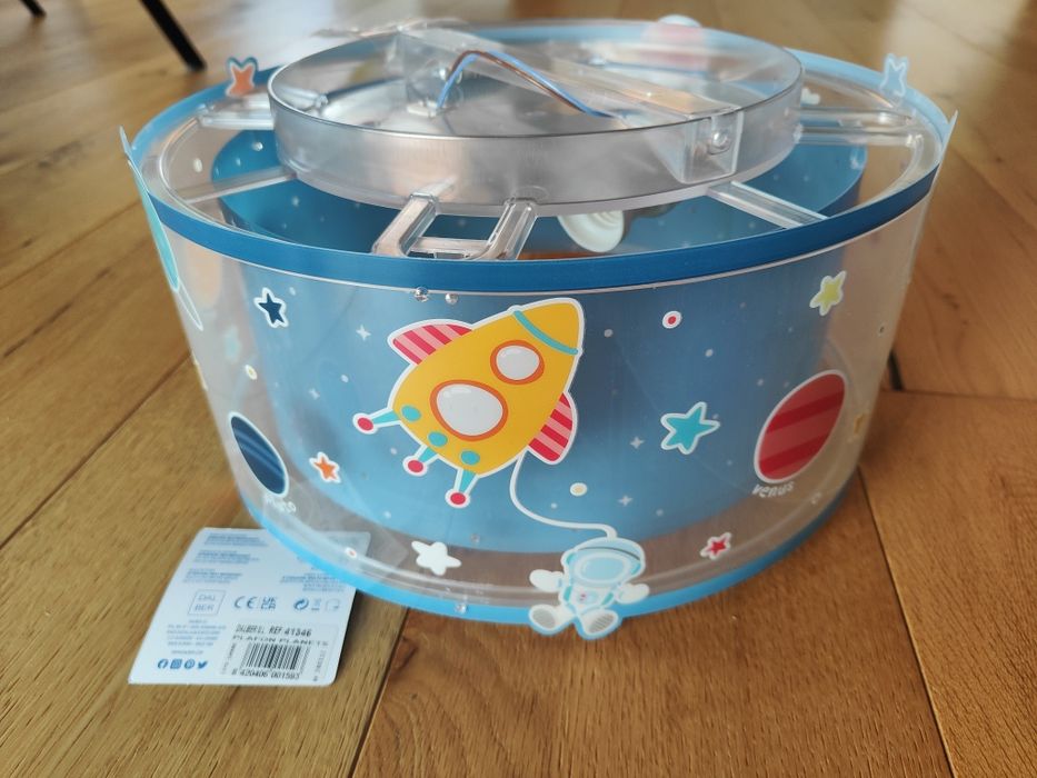 Dalber 41346 - Plafon dziecięcy PLANETS 2xE27/230V