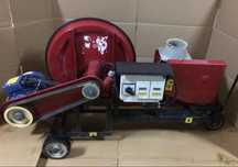 Dmuchawa wentylator pom augustów t207 / 2 15kw