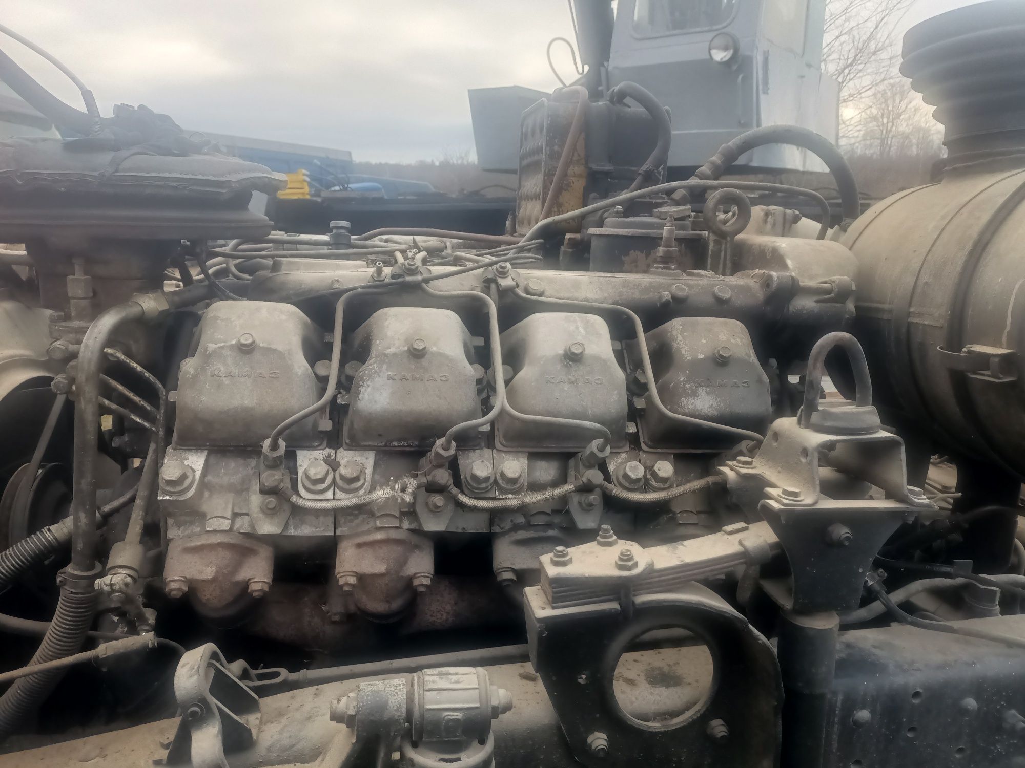 Продам двигун до 5320 двигун камаз МАЗ КраЗ