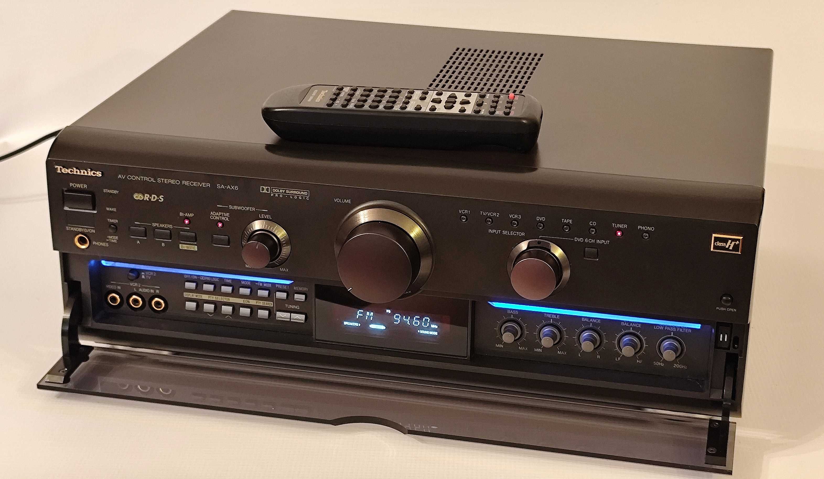 Technics SA-AX6 dolby/stereo amplituner
