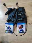 PlayStation 4 PRO 1TB CUH-7116B+move+2 pady