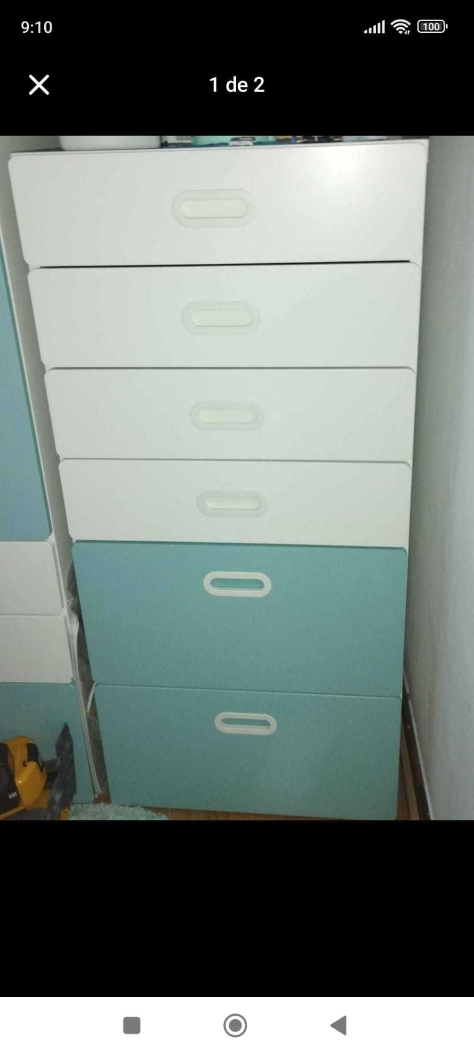 Mobiliário de quarto criança