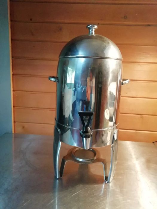 dispensador de café ou leite | inox