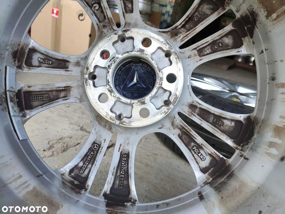 Felgi aluminiowe bez opon -4szt. Mercedes-Benz E -KLASA A205 A246