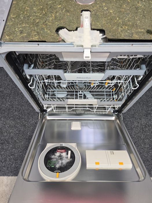 Як нова 80 см вбудована посудомийна машина Miele G 7460 SCVI укр.мова