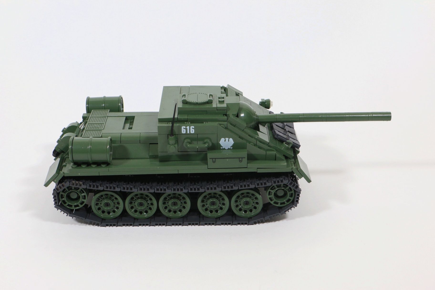 Cobi Czołg SU-85 Bitwa o Berlin