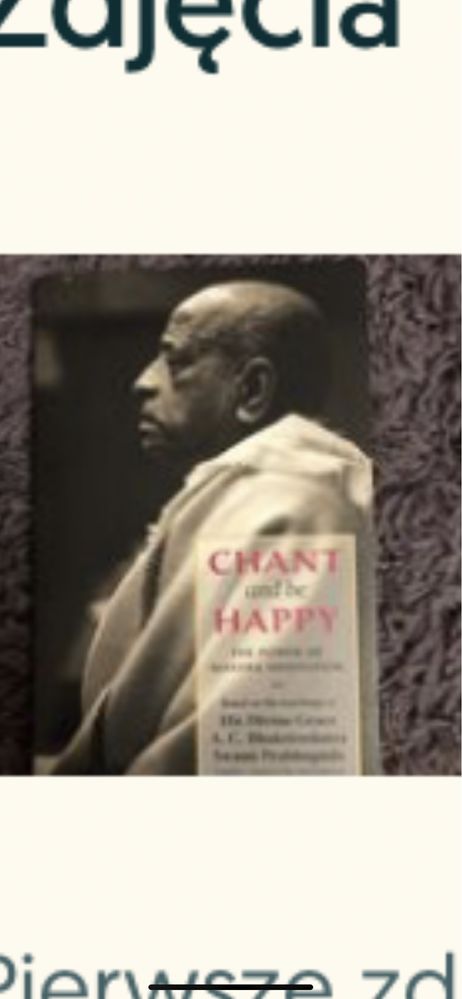 Chant and be happy. The power of mantra meditation .