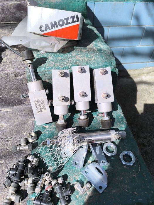 Пєвно циліндри,електро клапана