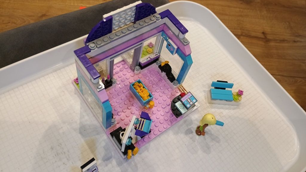 Klocki LEGO friends 3187 Salon pieknosci
