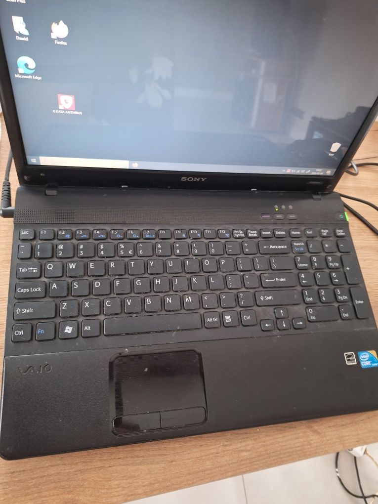 Laptop sony vaio