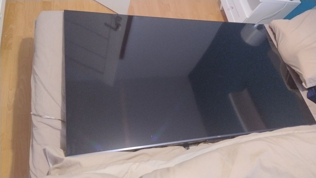 Telewizor TCL 65cali QLED 4K GW do 10.2025 JAK NOWY
