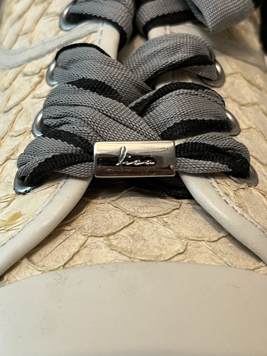 Кожанные  кеды Donald J Pliner большого размера