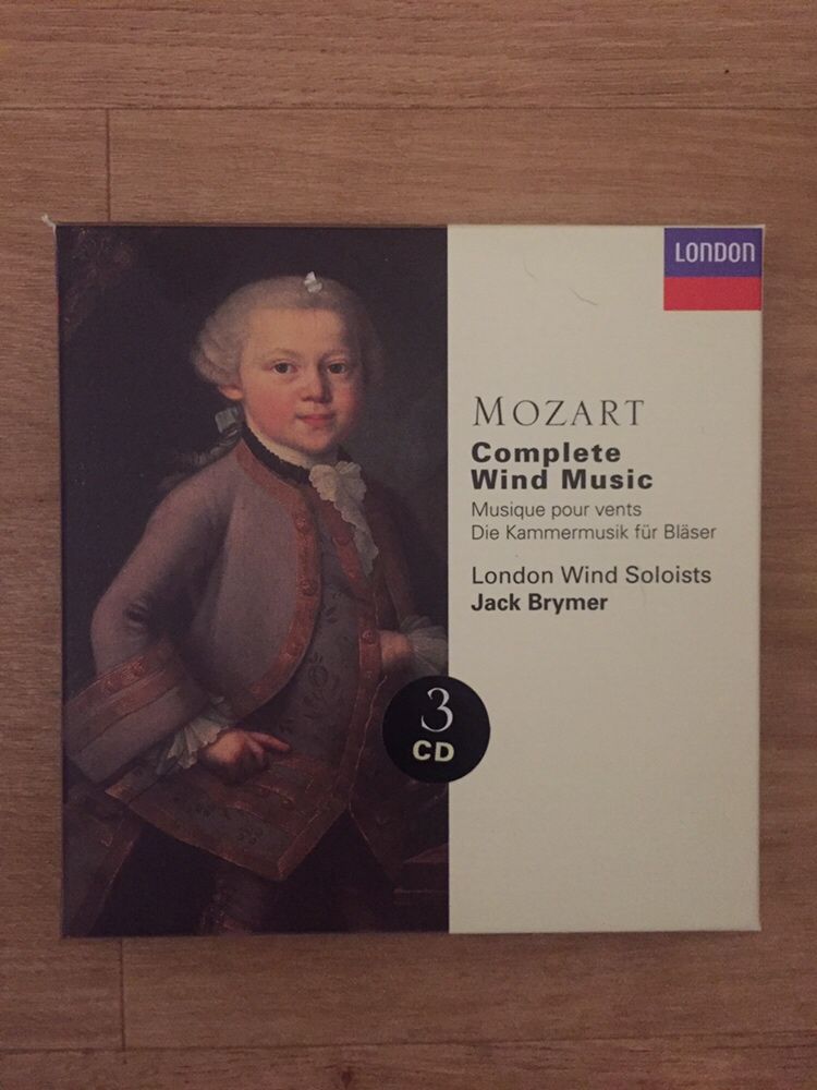 CDS Mozart