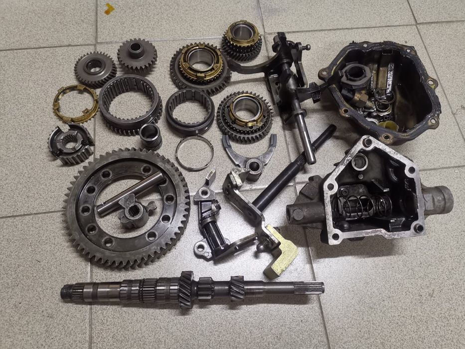 Elementy skrzyni biegów C514 5b Fiat 1.4, 1.2
