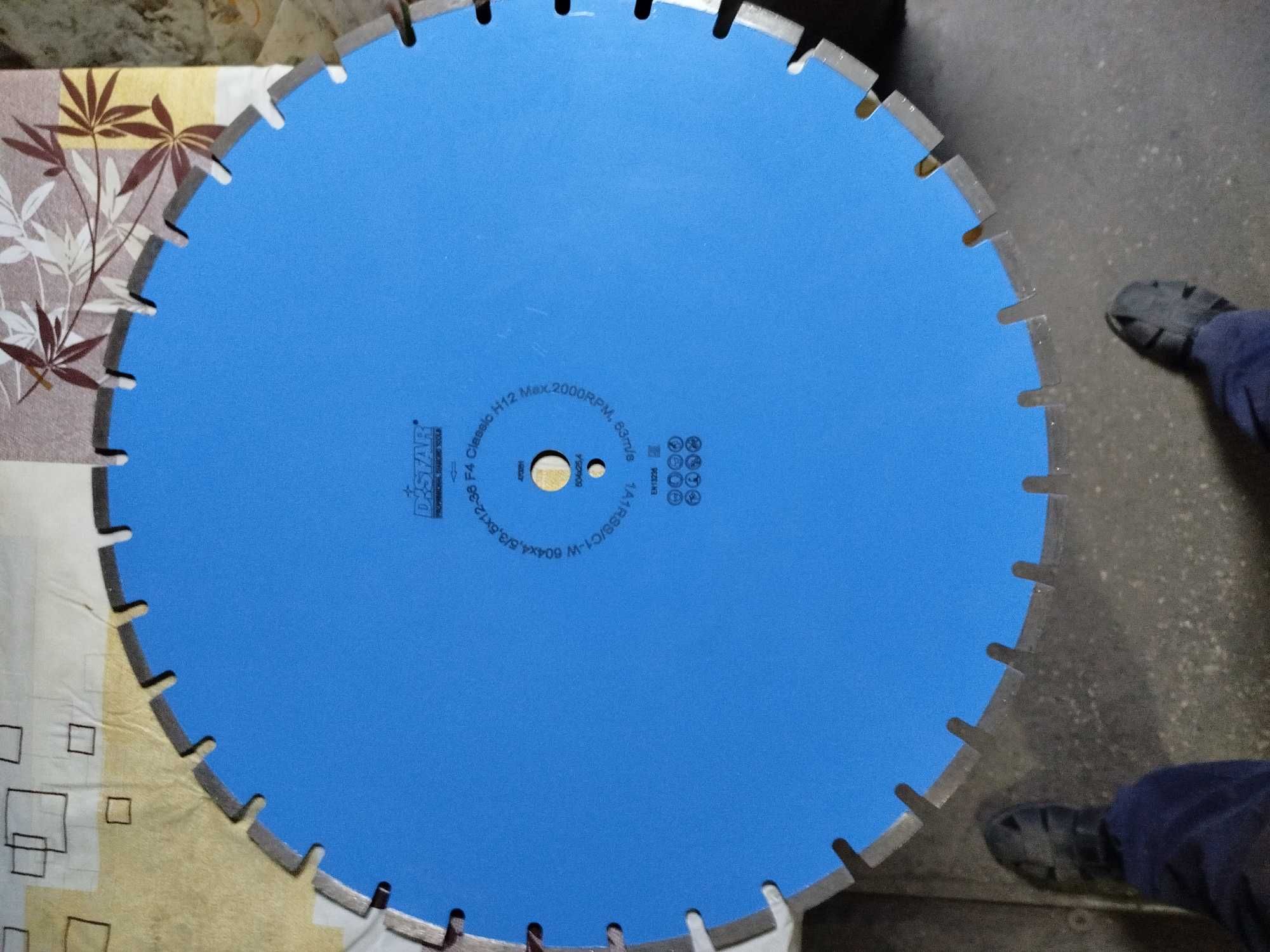 Продам новый  отрезной алмазный круг Classic 604*4.5/3.5*25.4-11