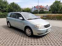 Toyota Corolla E12 Kombi  2.0 90KM D-4D Krajowy 03r oszczędny diesel